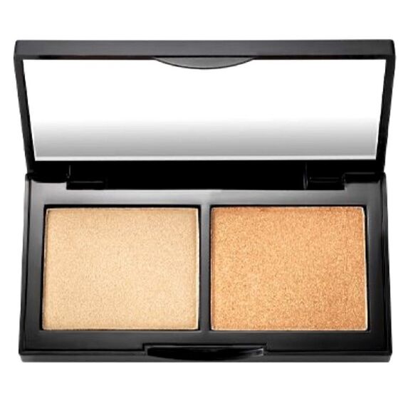 LAURA GELLER Hi-Def Glow Illuminator Duo in Heart of Gold Highlighter NEW - Picture 1 of 5